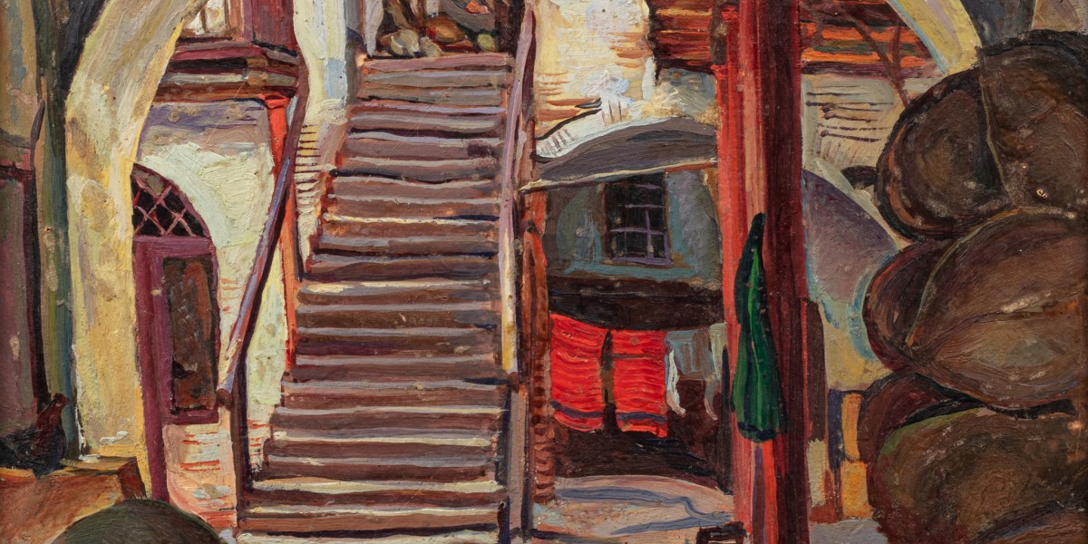 La prière, Tbilissi